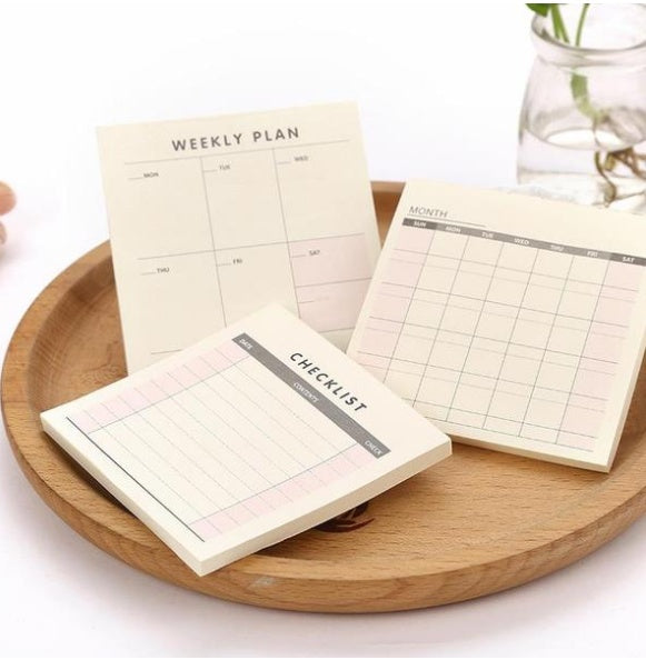 Weekly / Monthlly Work Planner