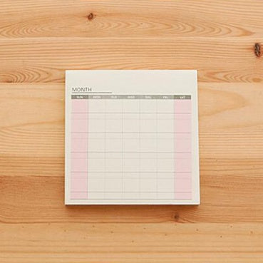 Weekly / Monthlly Work Planner