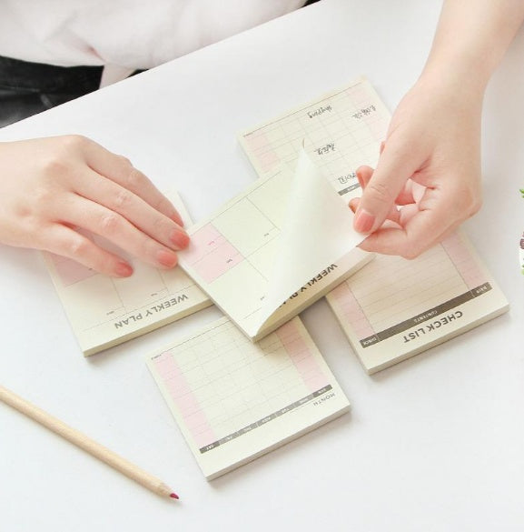 Weekly / Monthlly Work Planner (Englisch)