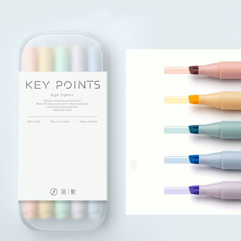 key Points Marker (div. Sets)